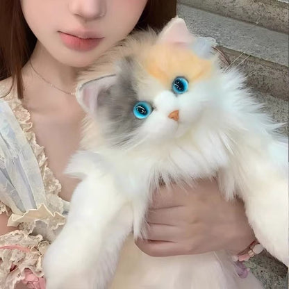 Stuffed Cat Plush Backpack