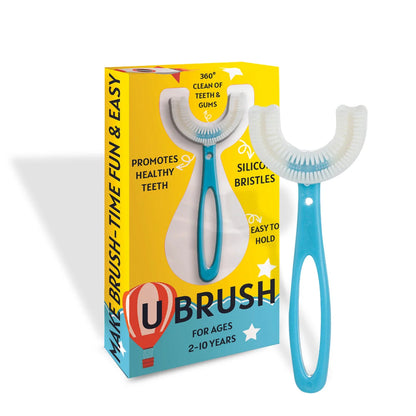 Kids U-Shaped Toothbrush | 360* Cleaning