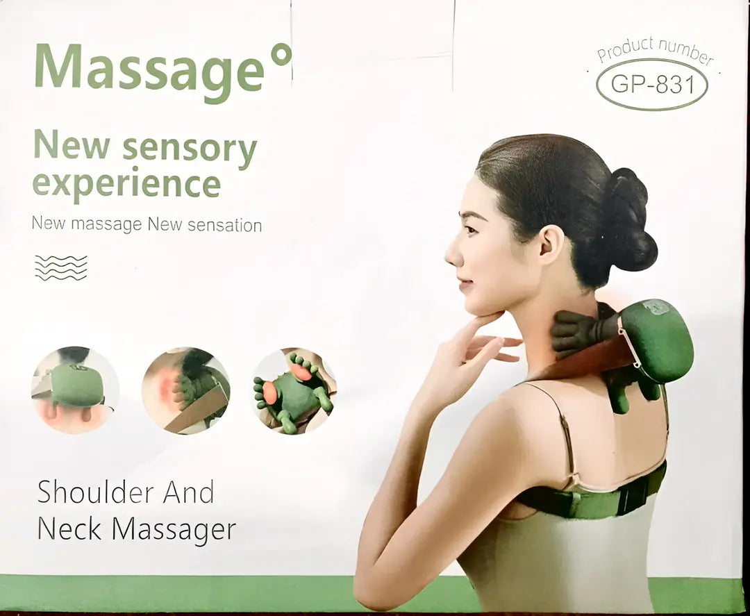 Shoulder and Neck Massager new sensory experience