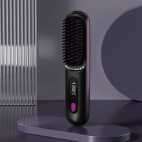 Ionic Hot Brush for Hair