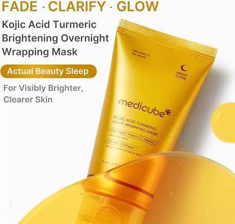 Turmeric Overnight Wrapping Peel Off Mask