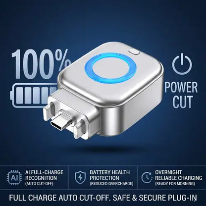 USB-C Auto Eject Charging Adapter