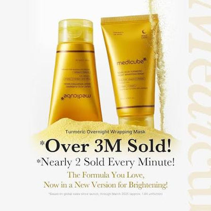 Turmeric Overnight Wrapping Peel Off Mask
