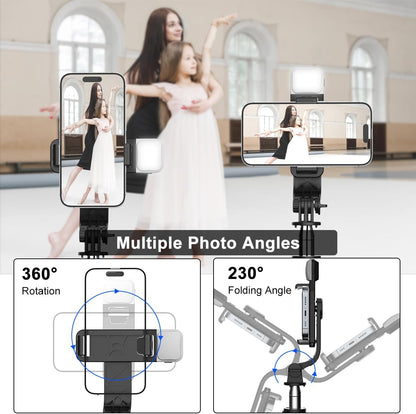 VistaStick™ 3-in-1 Bluetooth Selfie Tripod