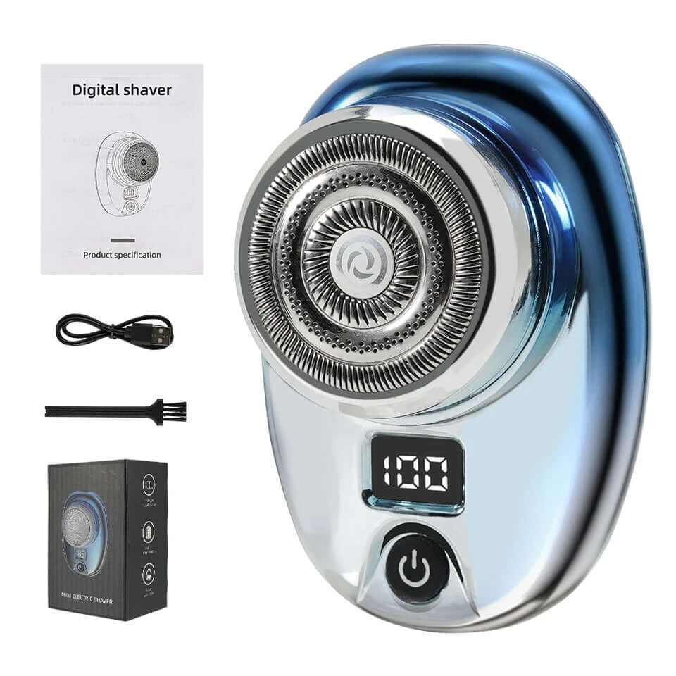 PulseMint™ Pocket Shaver