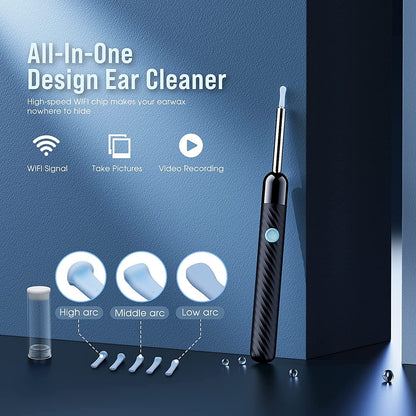ClearEar™ Wireless Ear Wax Removal Kit with Camera & Light