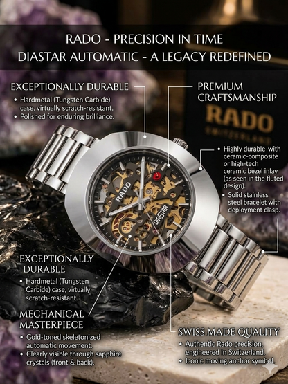 RADO DiaStar Automatic – Premium Luxury Watch
