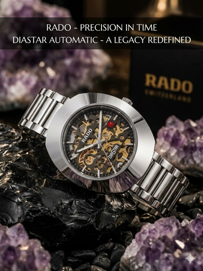 RADO DiaStar Automatic – Premium Luxury Watch