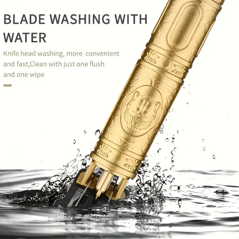 T-Blade Hair Trimmer - Beard & Hair Clipper (1500mAh, 180-Min Runtime)