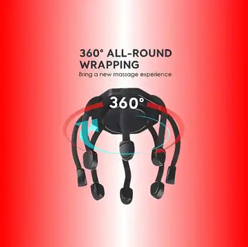 ArabNest 360° Scalp Massager