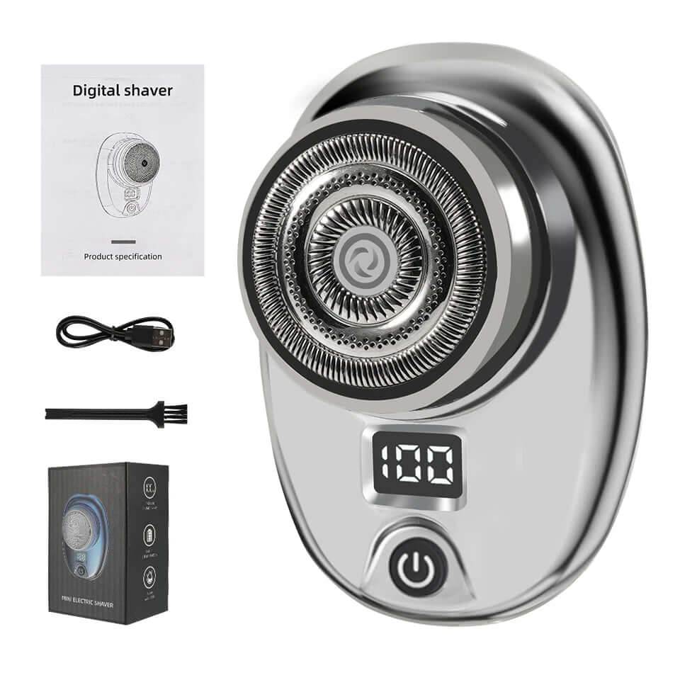PulseMint™ Pocket Shaver