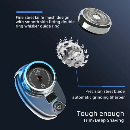 PulseMint™ Pocket Shaver