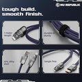 240W 4-in-1 Super Fast Charging Cable
