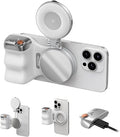 TELESIN Magnetic Camera Grip & LED Selfie Light – Pro Content Creator Bundle