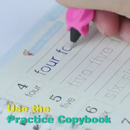 Magic Practice Copybook Set (4 Books)