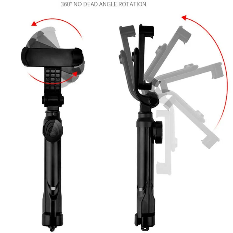 VistaStick™ 3-in-1 Bluetooth Selfie Tripod
