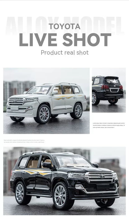 Toyota Land Cruiser |Best Selling 🔥 1:24 Scale Die-Cast