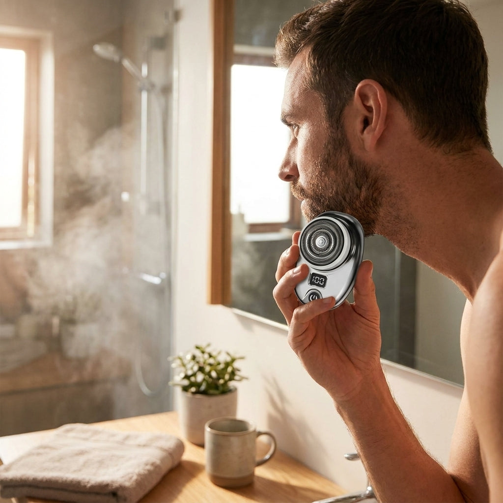 PulseMint™ Pocket Shaver