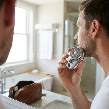 PulseMint™ Pocket Shaver