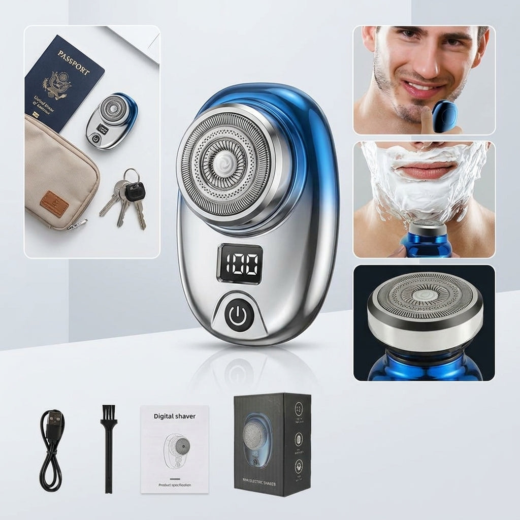 PulseMint™ Pocket Shaver